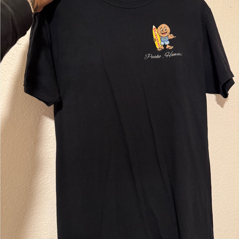 Manuela Malasadas Black T-Shirt